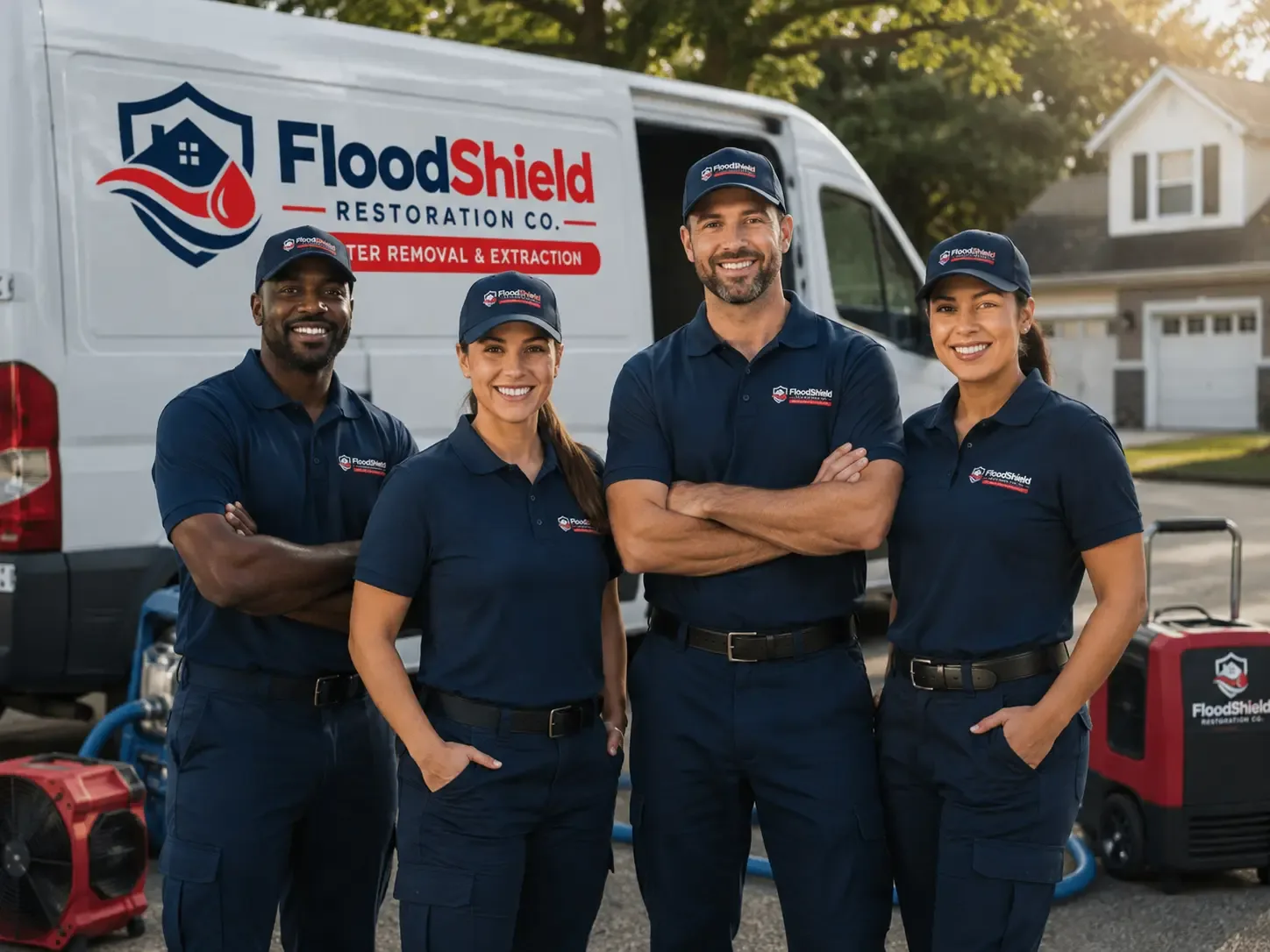 Flood Damage Restoration company in Ridge, MD