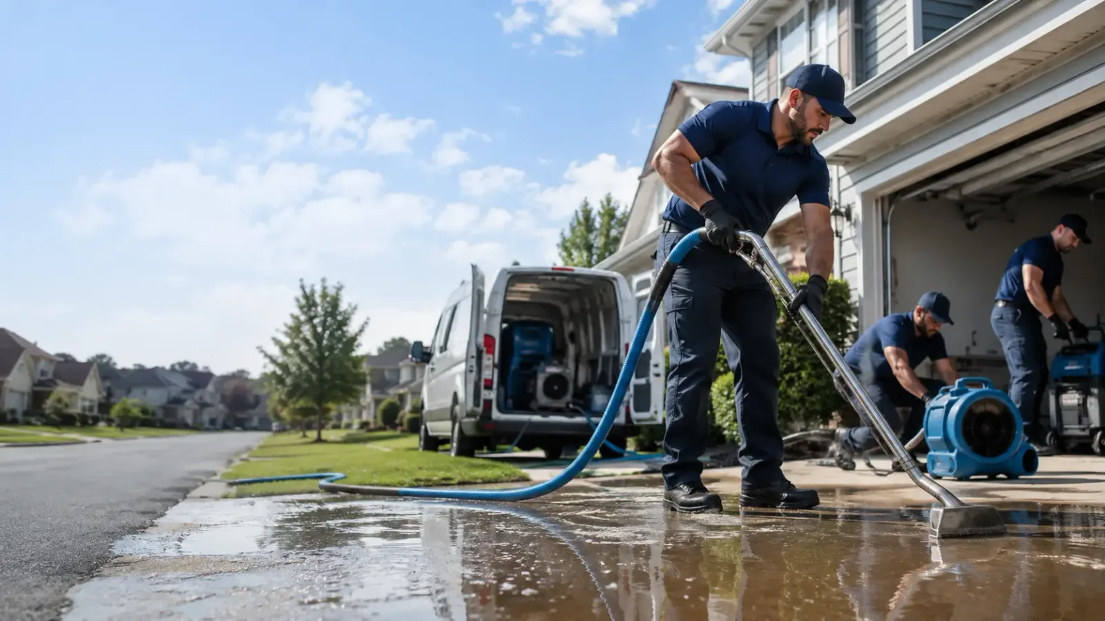 Flood Damage Restoration in Ridge, MD